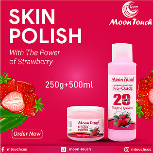 Moon Touch Pink Skin Polish (500ml Volume, 250g Blondor)