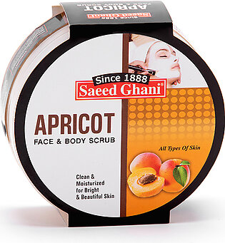 SaeedGhani Apricot Scrub 180 gm