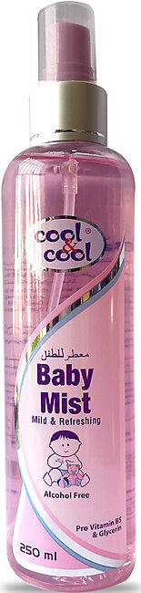 Cool and Cool - BABY MIST 250 ml