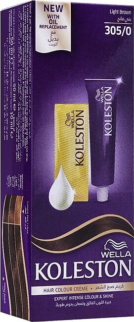 Wella - Koleston Hair Colour (light Brown - 305/0)