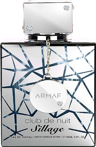 Armaf Club De Nuit Man Sillage Edp 105ml, Perfume For Men