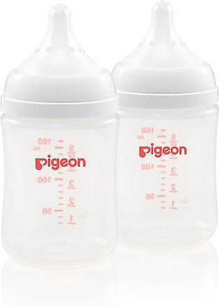 Pigeon Softouch Wide Neck Feeder Pk-2 240ml