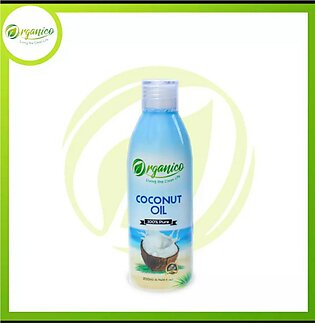 Organico Coconut Oil 200-ml Pure-100%