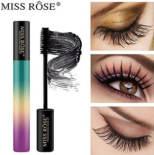 MISS-ROSE 3 Color Aluminum Tube Black Mascara Single Color Box - 7401-006H