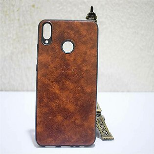 Huawei Nova 3i Back Cover - Pu Leather Brown