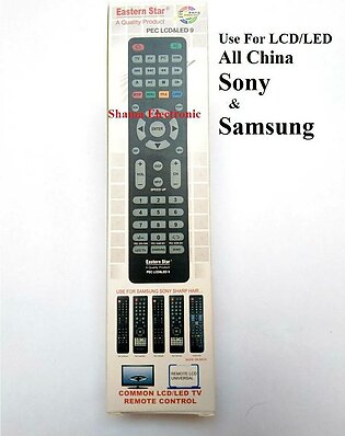 China LCD/LED Universal Remote OR work all Sony And Samsung