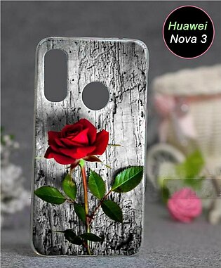Huawei Nova 3 Cover - Rose Cover