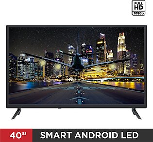 Smart Android Led Tv 40 Inches Full Hd Smart Narrow Border 1080p 60hz Refresh Rate Hdmi Port Supported For Hd Display