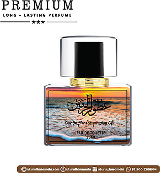 Faberge Brut Musk - Eau de Toilette - ( Long Lasting Perfume Made By Utur Ul Haramain )