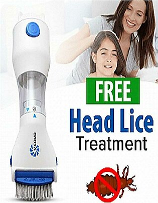 Electronic Head Lice And Eggs (The Anti-Lice Machine)