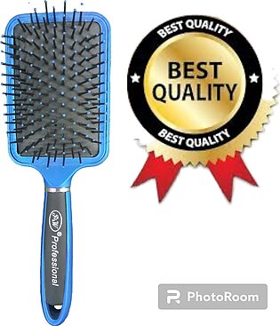 100% Bamboo Hair Brush, Square Brushes For Hair, Wood Hair Brush, Large Square Paddle Brush Wood Massage Brush With Wood Bristles, Soft Paddle Styling Brush, Wood Brush, Male Brush, Hairbrush For Women