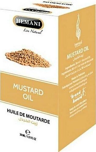 𝗛𝗘𝗠𝗔𝗡𝗜 𝗛𝗘𝗥𝗕𝗔𝗟𝗦 - Mustard سرسوں Oil 30ml
