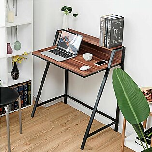 Office Table Desktop Table With Book Shelf Office Desk Book Shelf Laptop Table Computer Table Study Table Writing Table Home Table