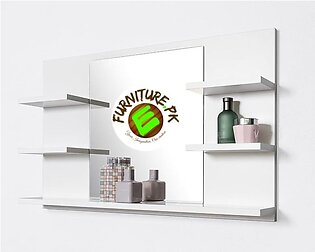 Surprising Bathroom Mirror With Shelves By Efurniturepk