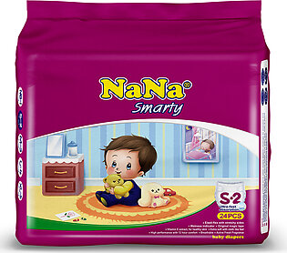 Nana Diapers Premium Pack Small (24 pcs)