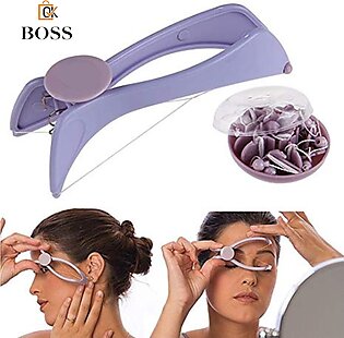 Slique Hair Threading Machine-Body Hair Remover -Facial Hair Remover kit- Threading Machine for Women