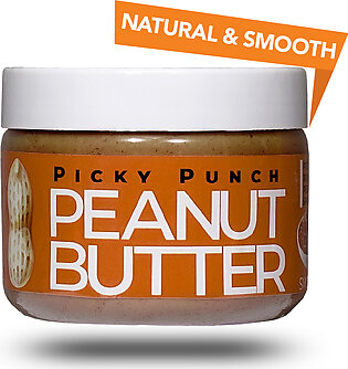 Smooth Peanut Butter, 500g All Natural, 8g Protein