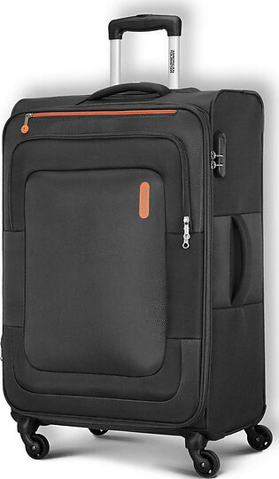 American Tourister Black Duncan Spinner 68cm| Luggage Bags For Travel