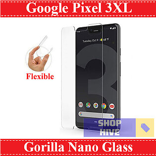 Google Pixel 3XL Gorilla Protector Flexible Glass Protector For Google Pixel 3XL