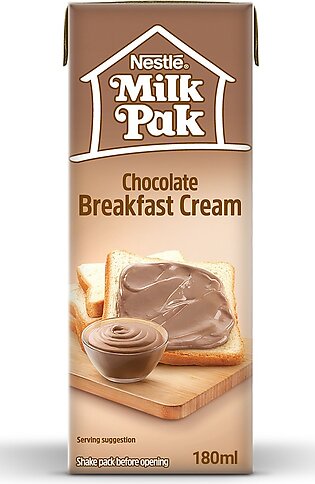 Nestle Milkpak Choco Cream 180ml