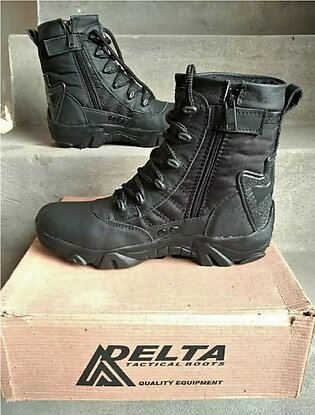 Black Delta Shoes For Men