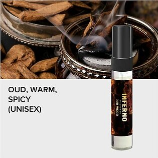 Inferno Inspired By Oud Wood (spray Tester 5ml)