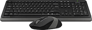 A4tech Fg1010s Fstyler 2.4g Wireless Desktop Set- Wireless Keyboard & Mouse/ 6 Months Brand Warranty