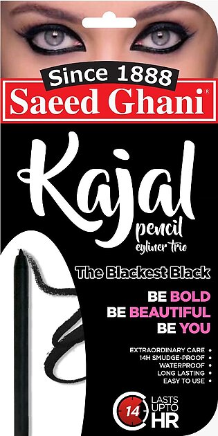 Saeed Ghani Kajal Pencil (0.36gm)