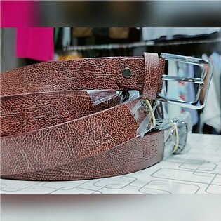 Men's Leather Belt - Formal Style High Quality Belt For Boys