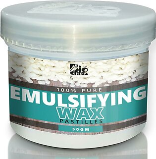 Pure White Emulsifying Wax By Bio Shop™ | White Beeswax | Cosmetic Grade Bees Wax