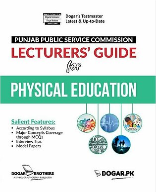 Dogar Ppsc Lecturer’s Physical Education Guide