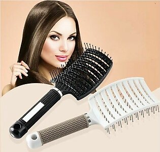 Hair Brush For Girls/boys Air Cushion Massage Comb Women Think Long Curly Padded Hair Brush
