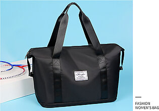 Kashif Luggage - Fitness Dry Wet Bag Gym Bag For Women Travel Handbag Sport Adjustable Daily Shoulder Bag