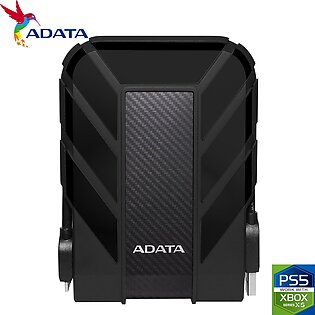 Adata 5tb Hd710 Pro Usb 3.2 External Hard Drive Waterproof/shockproof/dustproof Ruggedized Black