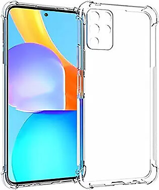 Infinix Note 10  Back Cover Transparent Soft Silicone Crystal Clear Case For Infinix Note 10