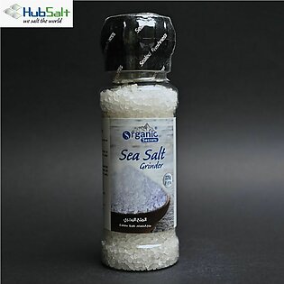 Hubsalt Coarse Sea Salt Grinder Bottle 225g