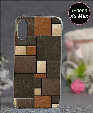 iphone Xs Max Cover Case - Leather Style Cover