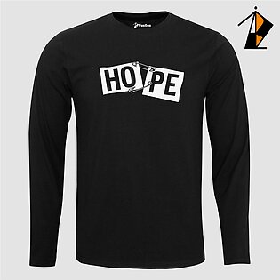 Vestes Hope Cotton Full Sleeve T Shirt For Men