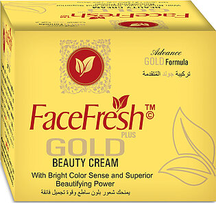 Face Fresh Gold Cream Jar (30gm)