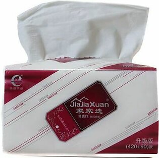 Yihai Soft & Clean Tissue (2ply 500 Sheets) Hygienically Tested ( Pack Of 3 )