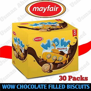 Mayfair Wow Cocomo Chocolate Filled Biscuits