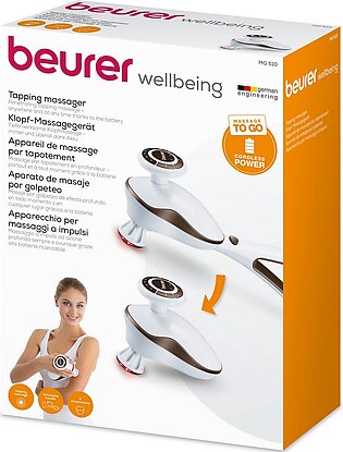 Beurer Mg 510 To Go Tapping Massager