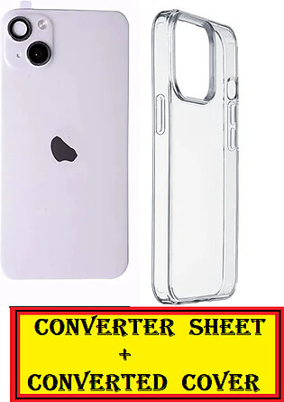 Iphone Xr To 13 Converter Sheet Back Protection