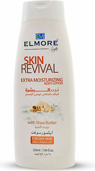 Elmore Shea Butter Skin Revival Body Lotion - 250 Ml