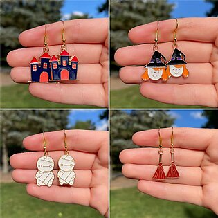 Cute Earrings House Girl Fashion Jewelry For Girls And Womens
