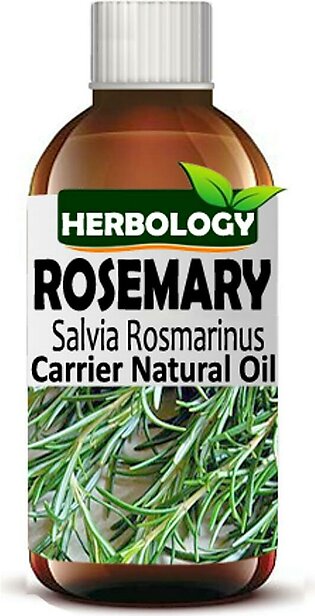 Herbology Rosemary Herbal Oil - Rosemary Oil For Skin Acne Hair Beauty Oil