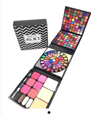 Romantic Color All In 1 Makeup Kit Best Quality Makeup Kit - Professional Makeup Kit - All In One Professional Cosmetic Women - Best Gift Makeup Kit For Professionals And Bridals Bridal Makeup Kit - Best Makeup Kit For Girls And Women
