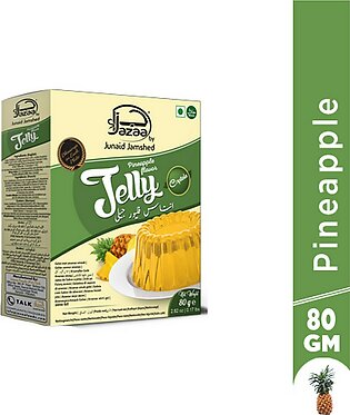 Jazaa Pineapple Flavor Jelly 80 gm