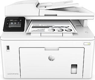 Hp Laserjet Pro Mfp M227fdw Wireless Monochrome All-in-one Printer