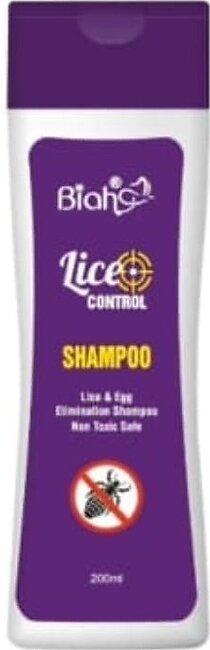 Biah Anti Lice Shampoo 200ml